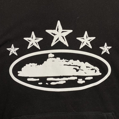 Buzo Corteiz Alcatraz 5 Starz Negro
