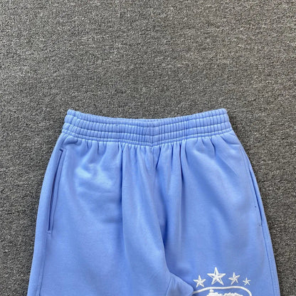 Pantalon Corteiz Alcatraz 5 Starz Celeste