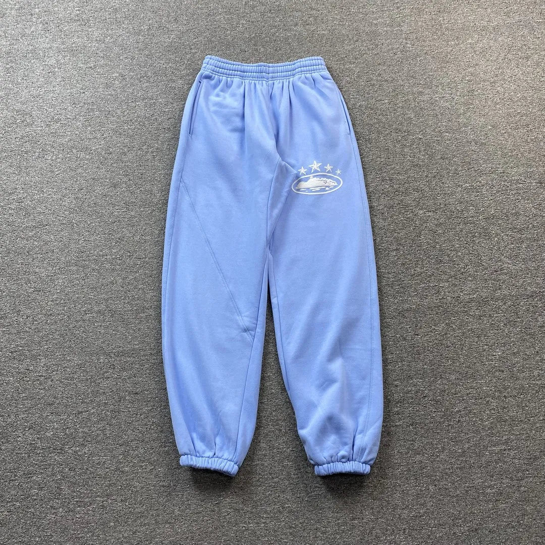 Pantalon Corteiz Alcatraz 5 Starz Celeste