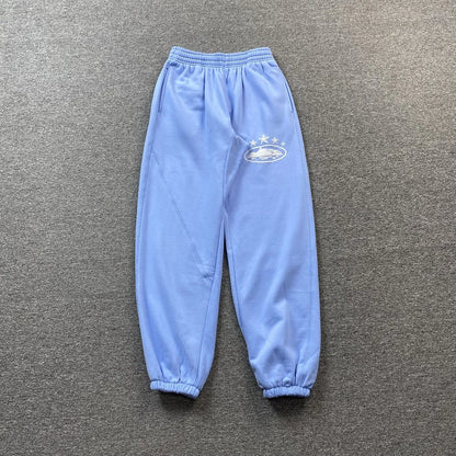 Pantalon Corteiz Alcatraz 5 Starz Celeste