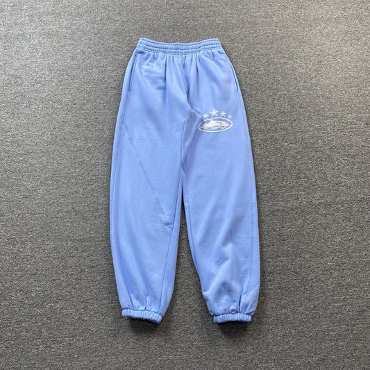Pantalon Corteiz Alcatraz 5 Starz Celeste