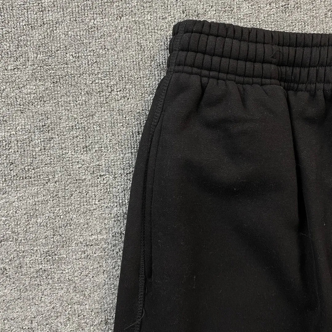 Pantalon Corteiz Alcatraz 5 Starz Negro