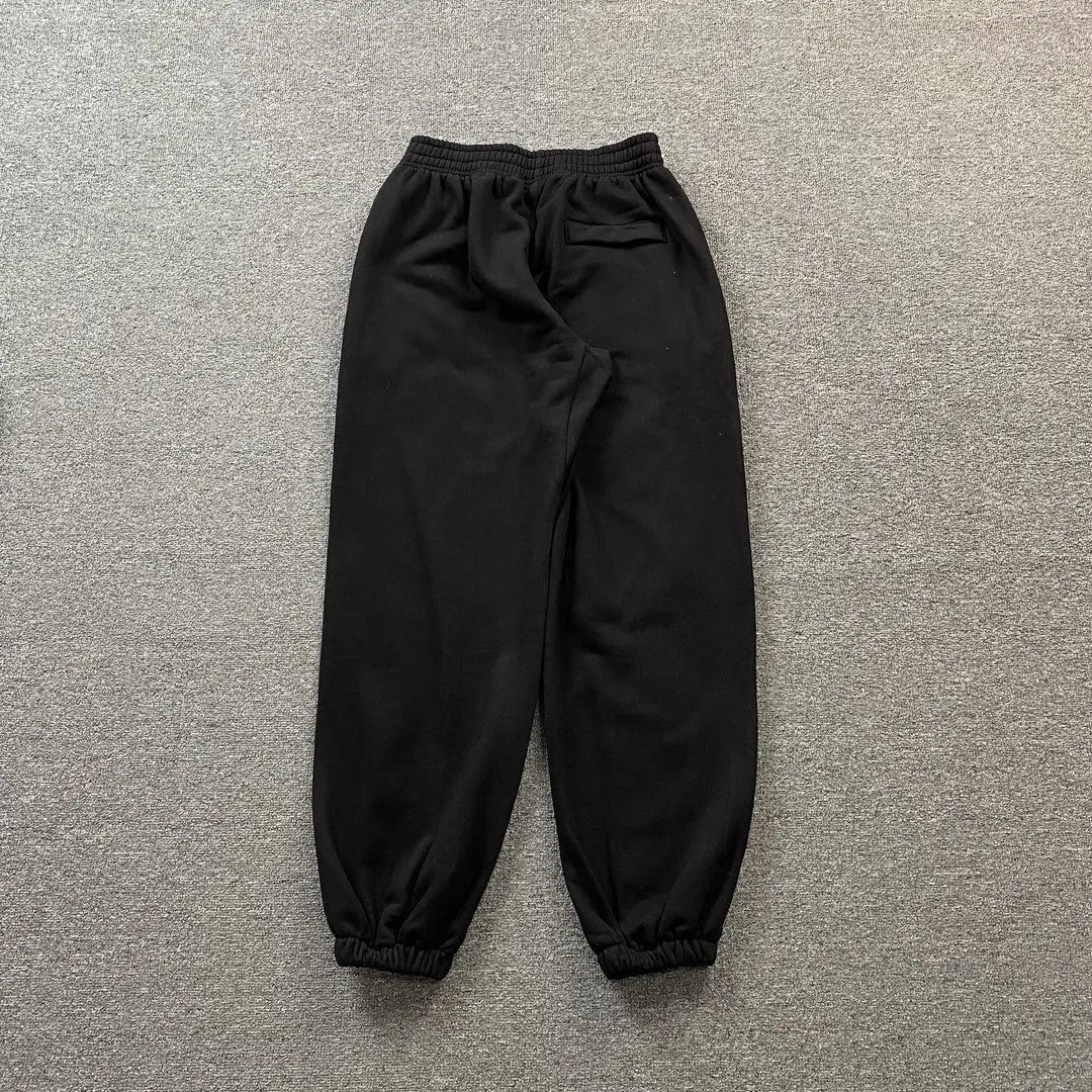 Pantalon Corteiz Alcatraz 5 Starz Negro
