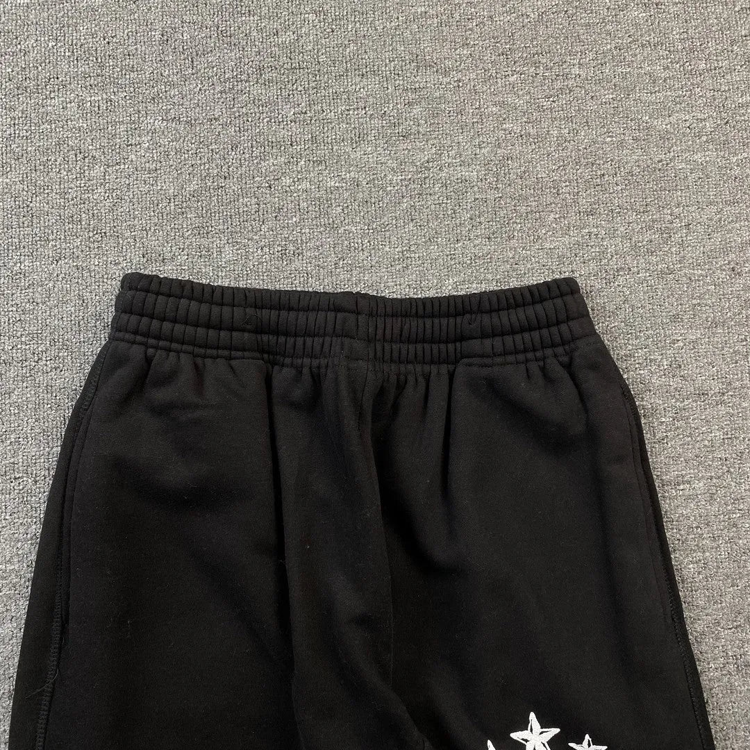 Pantalon Corteiz Alcatraz 5 Starz Negro