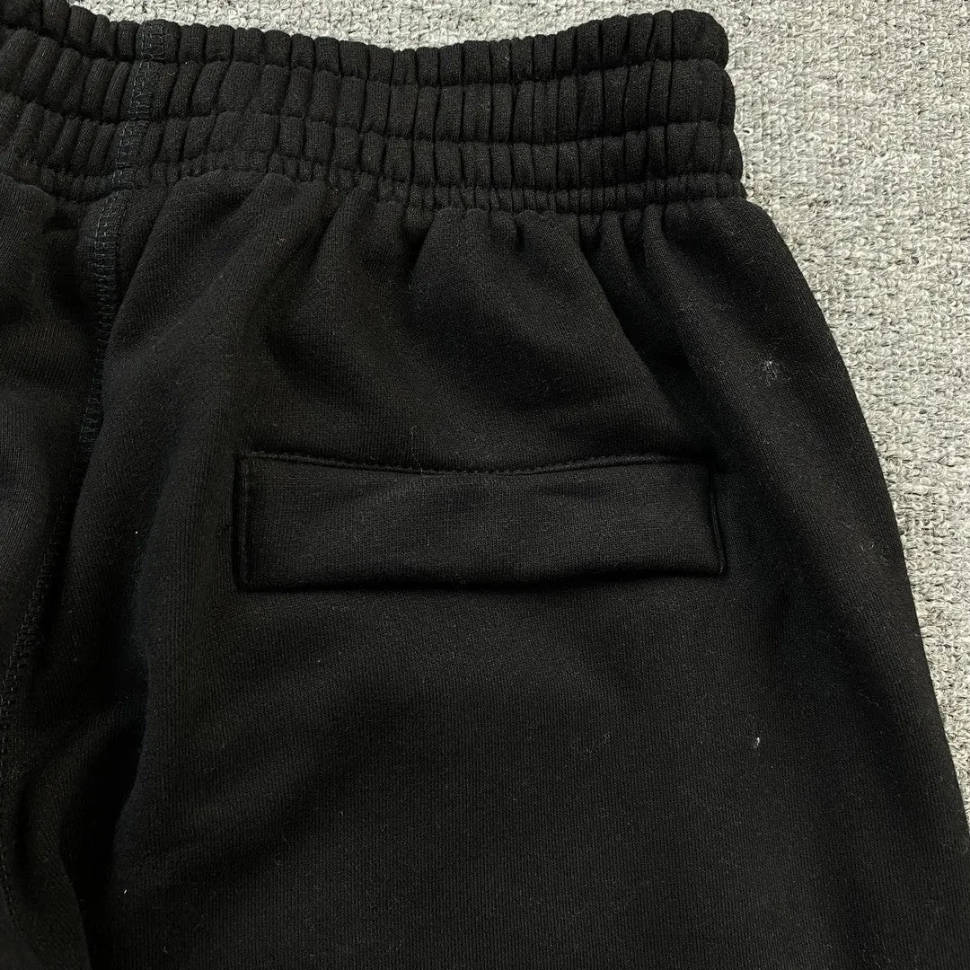 Pantalon Corteiz Alcatraz 5 Starz Negro