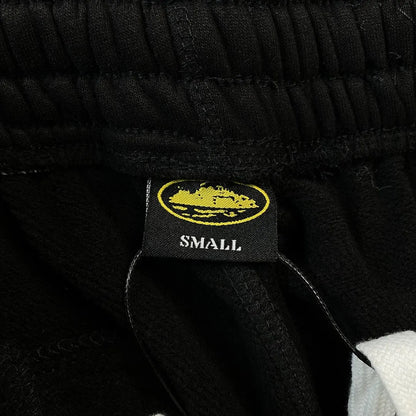 Pantalon Corteiz Alcatraz 5 Starz Negro