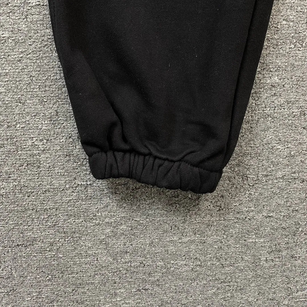 Pantalon Corteiz Alcatraz 5 Starz Negro