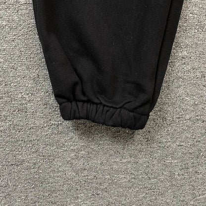 Pantalon Corteiz Alcatraz 5 Starz Negro