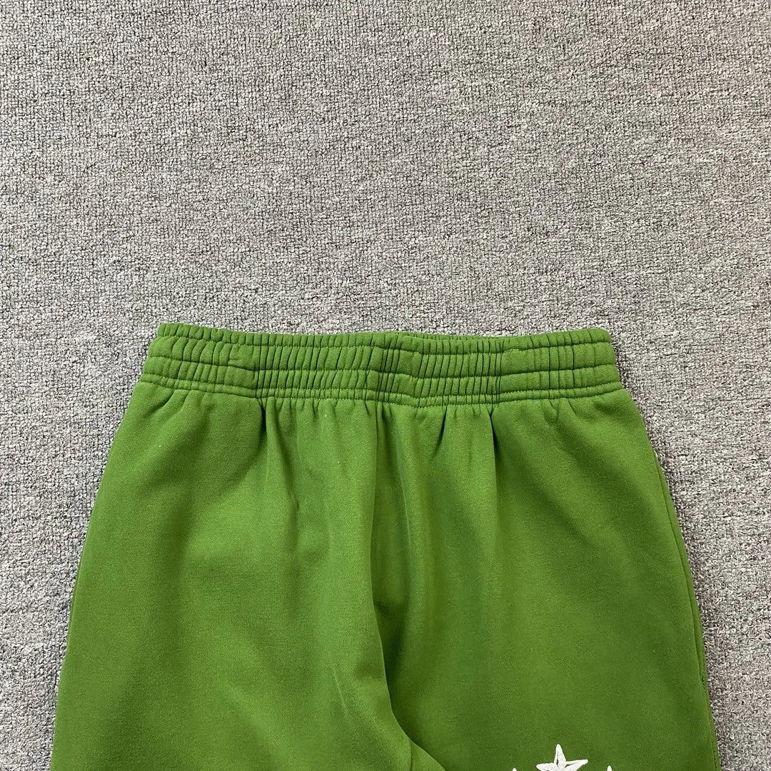 Pantalon Corteiz Alcatraz 5 Starz Verde