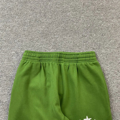 Pantalon Corteiz Alcatraz 5 Starz Verde