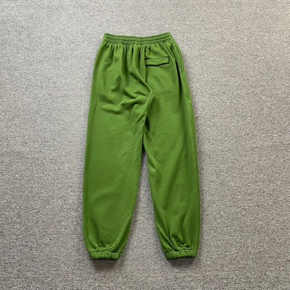 Pantalon Corteiz Alcatraz 5 Starz Verde