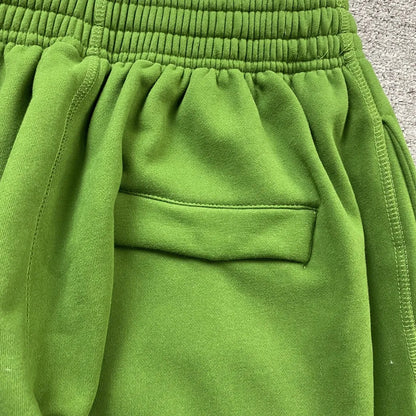 Pantalon Corteiz Alcatraz 5 Starz Verde