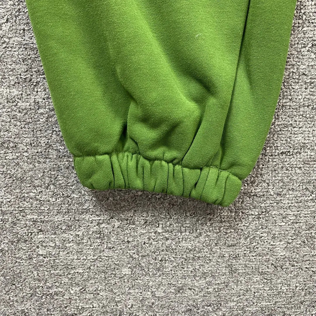 Pantalon Corteiz Alcatraz 5 Starz Verde
