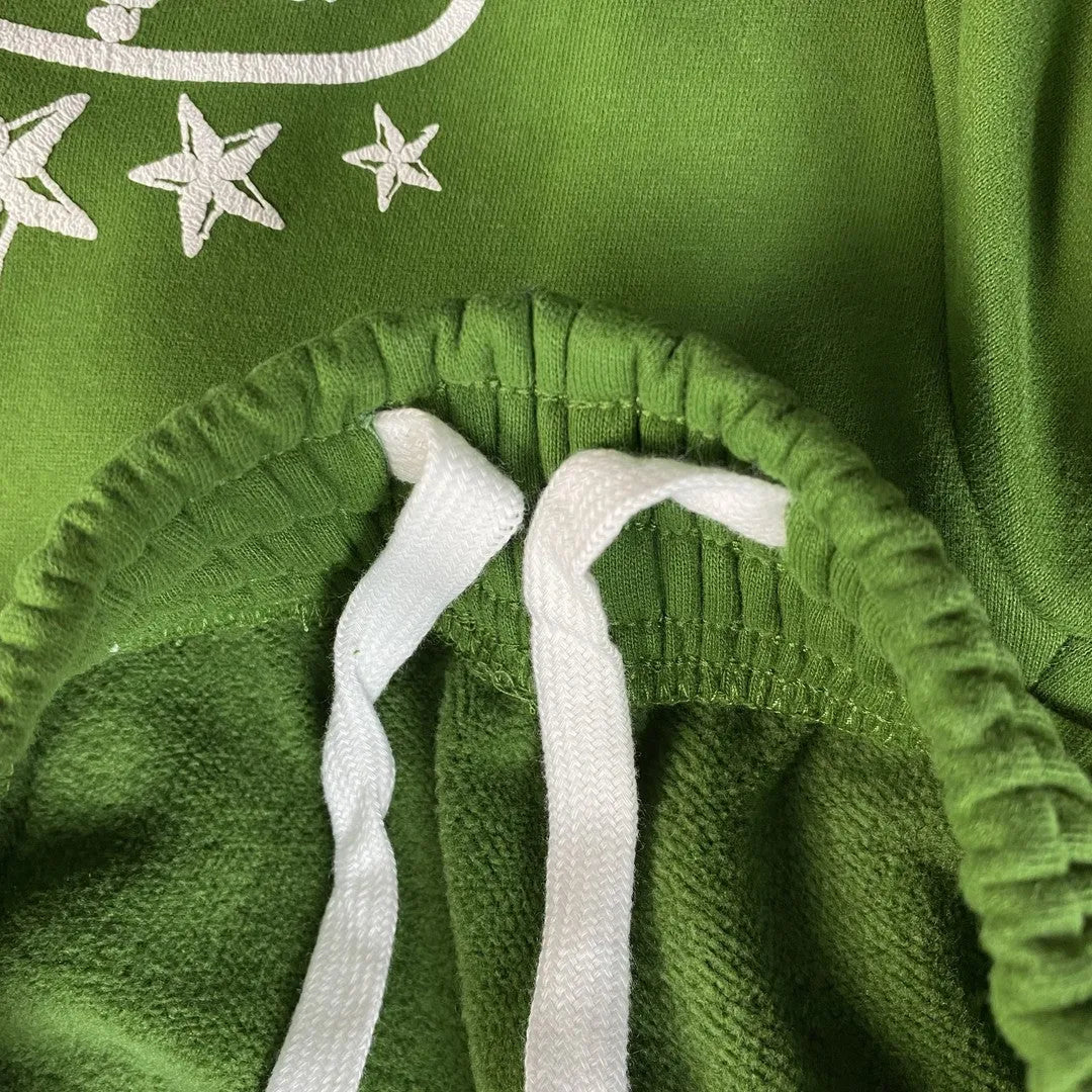 Pantalon Corteiz Alcatraz 5 Starz Verde