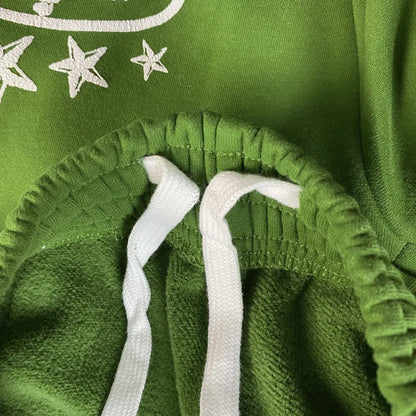Pantalon Corteiz Alcatraz 5 Starz Verde