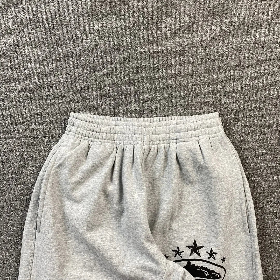 Pantalon Corteiz Alcatraz 5 Starz Gris