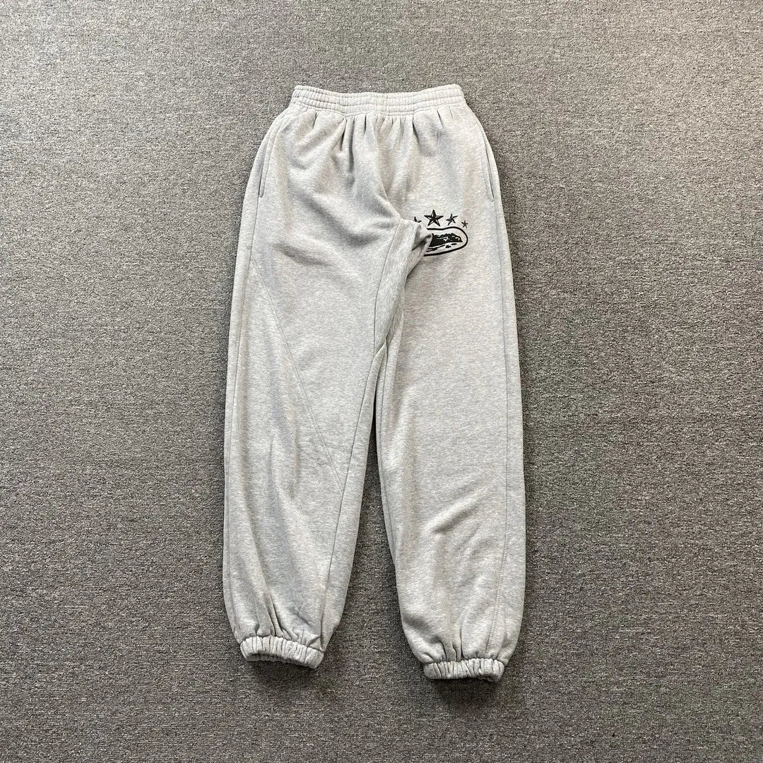 Pantalon Corteiz Alcatraz 5 Starz Gris