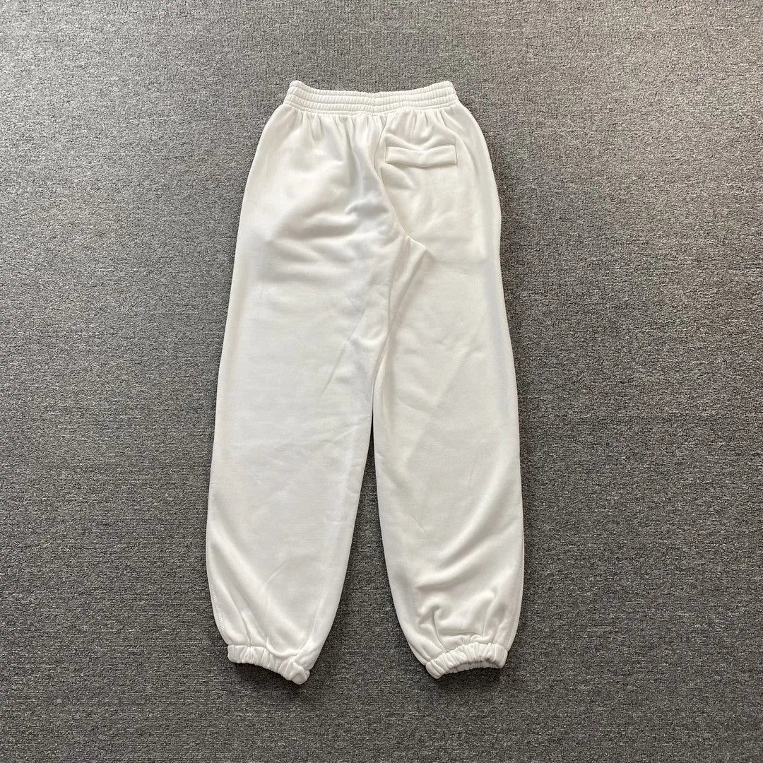 Pantalon Corteiz Alcatraz 5 Starz Blanco