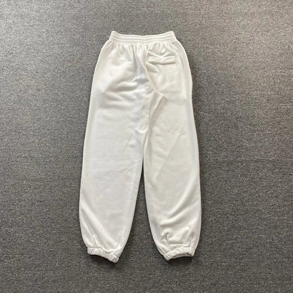 Pantalon Corteiz Alcatraz 5 Starz Blanco
