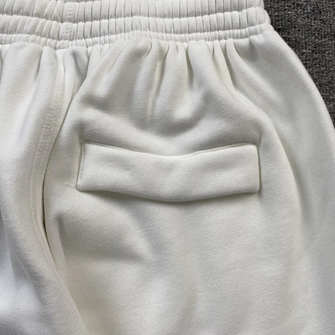 Pantalon Corteiz Alcatraz 5 Starz Blanco