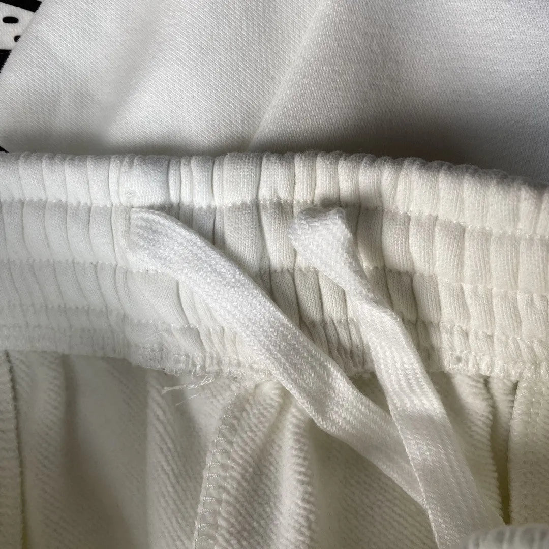 Pantalon Corteiz Alcatraz 5 Starz Blanco
