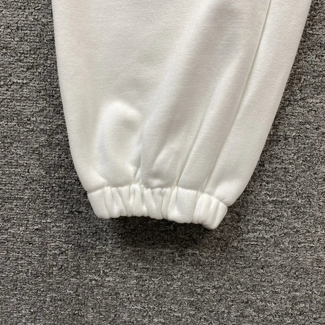 Pantalon Corteiz Alcatraz 5 Starz Blanco