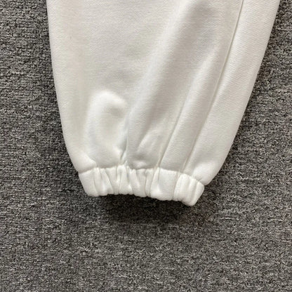 Pantalon Corteiz Alcatraz 5 Starz Blanco