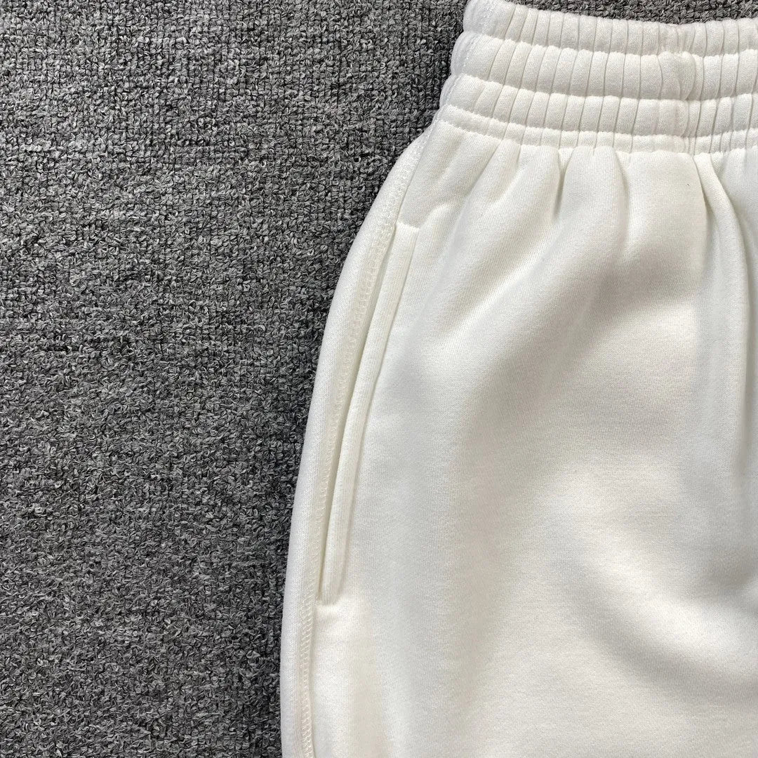 Pantalon Corteiz Alcatraz 5 Starz Blanco