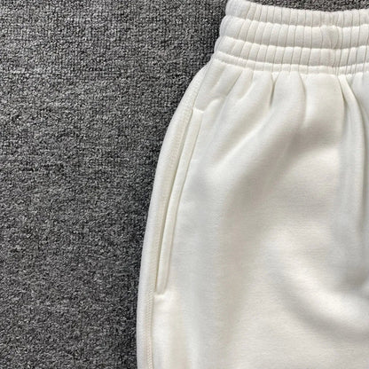 Pantalon Corteiz Alcatraz 5 Starz Blanco