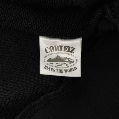 Buzo Corteiz Alcatraz Contrast Hoodie Negro