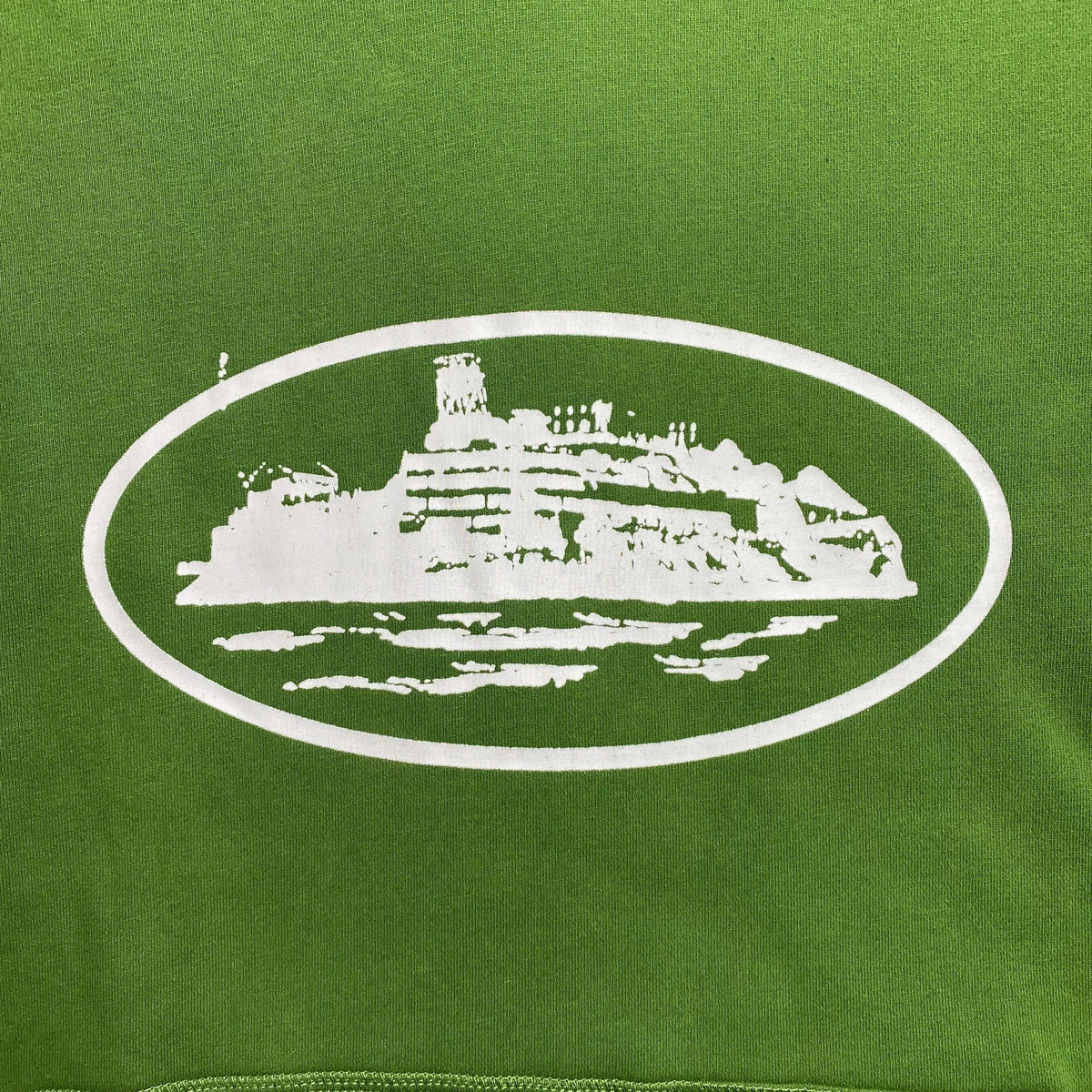 Buzo Corteiz Alcatraz Verde
