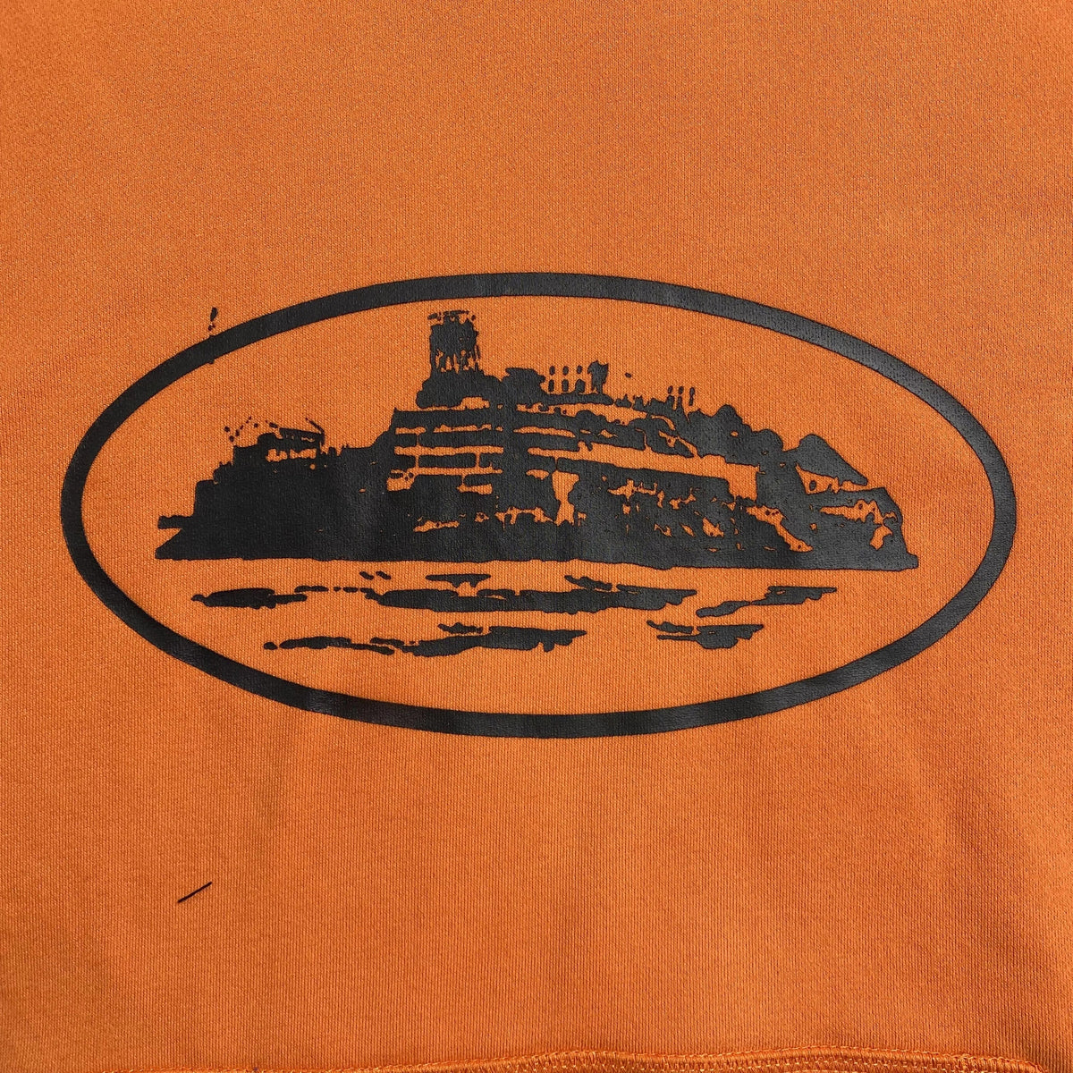 Buzo Corteiz Alcatraz Naranja