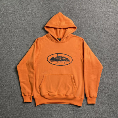 Buzo Corteiz Alcatraz Naranja