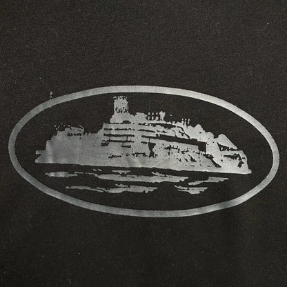 Buzo Corteiz Alcatraz Triple Negro