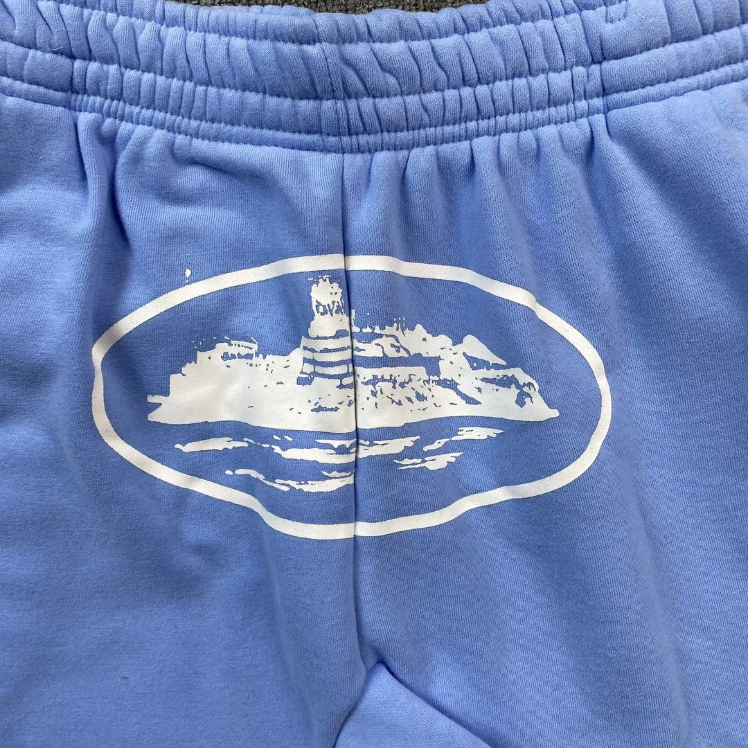Shorts Corteiz Alcatraz Celeste
