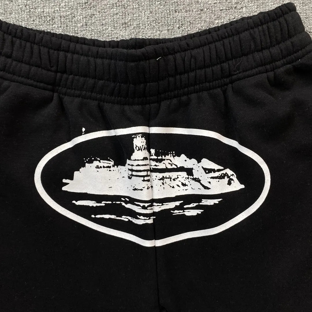 Shorts Corteiz Alcatraz Negro
