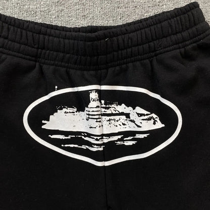 Shorts Corteiz Alcatraz Negro