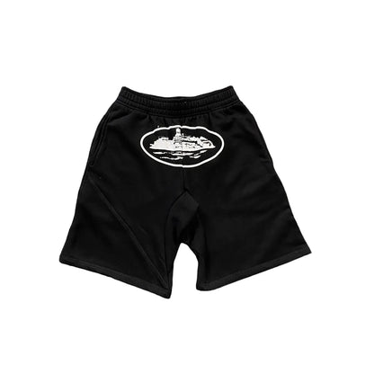 Shorts Corteiz Alcatraz Negro