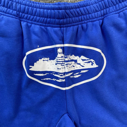 Shorts Corteiz Alcatraz Azul