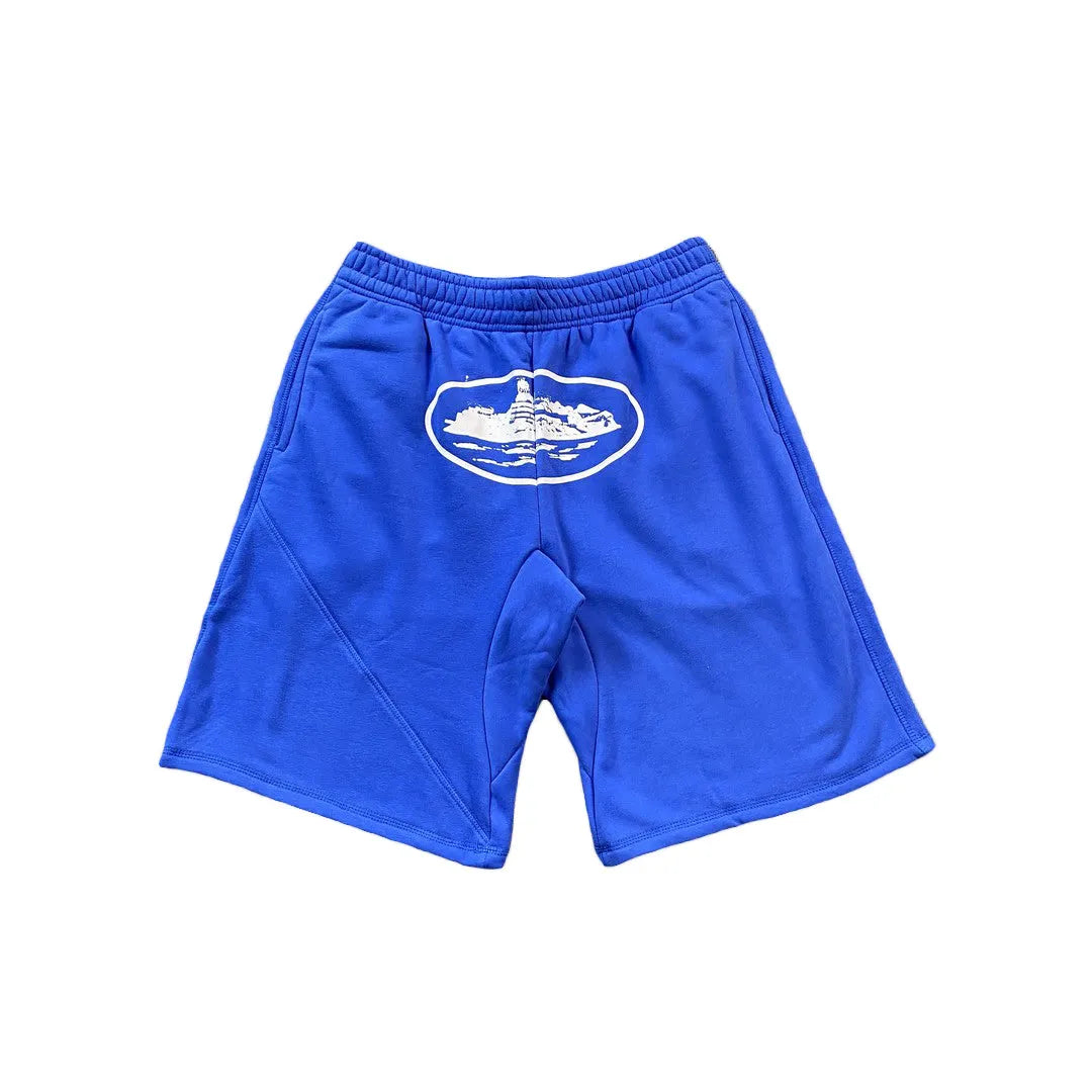 Shorts Corteiz Alcatraz Azul