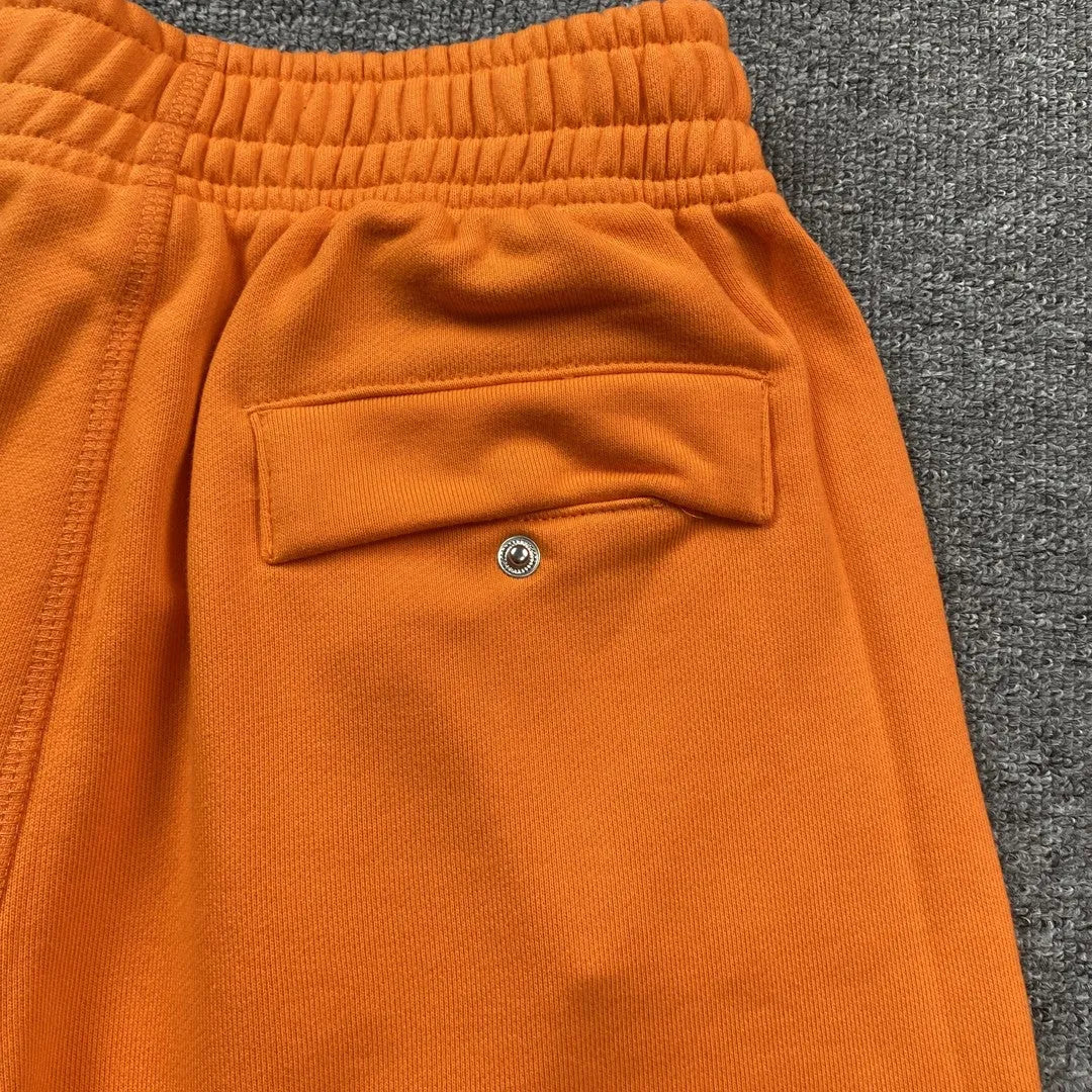 Shorts Corteiz Alcatraz Naranja