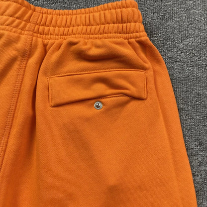 Shorts Corteiz Alcatraz Naranja