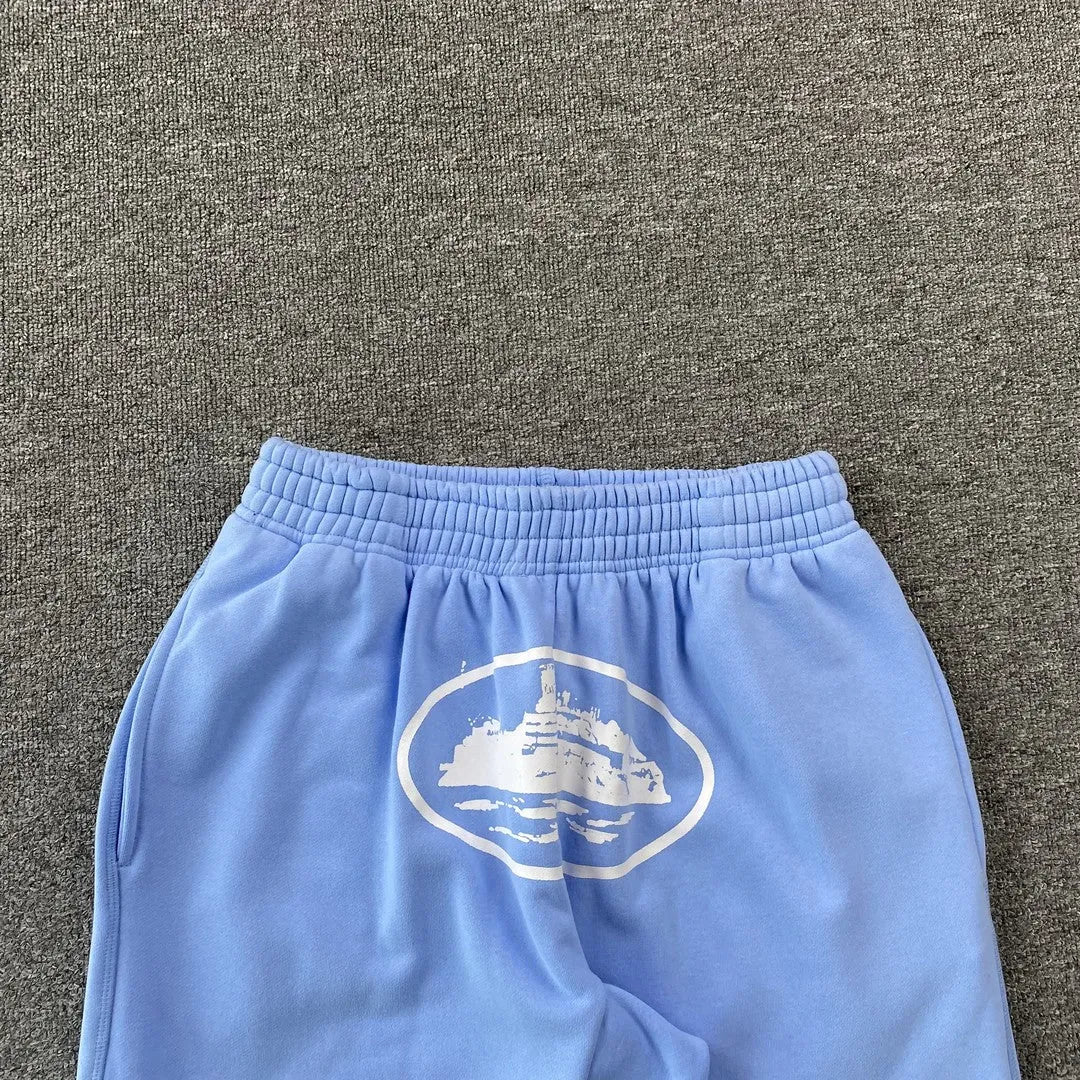Pantalon Corteiz Alcatraz Celeste