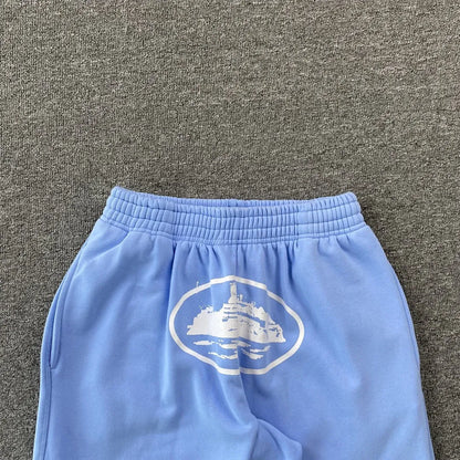 Pantalon Corteiz Alcatraz Celeste