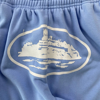 Pantalon Corteiz Alcatraz Celeste
