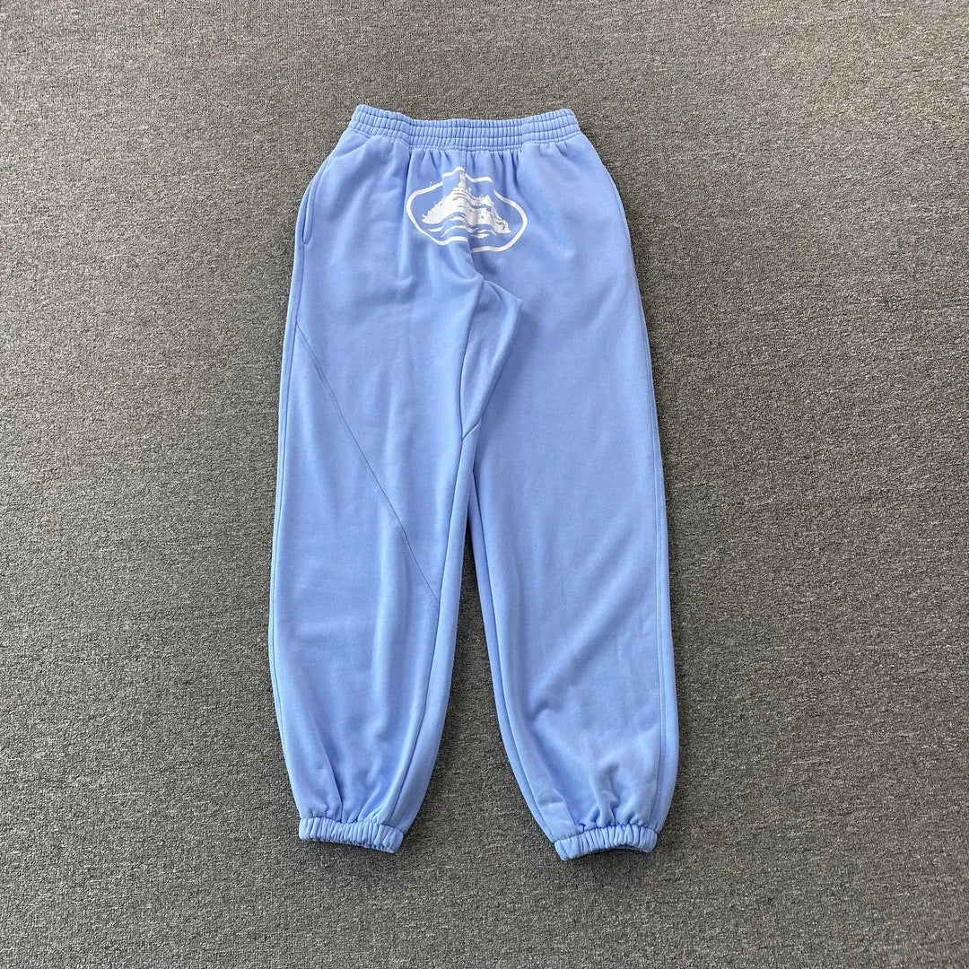 Pantalon Corteiz Alcatraz Celeste