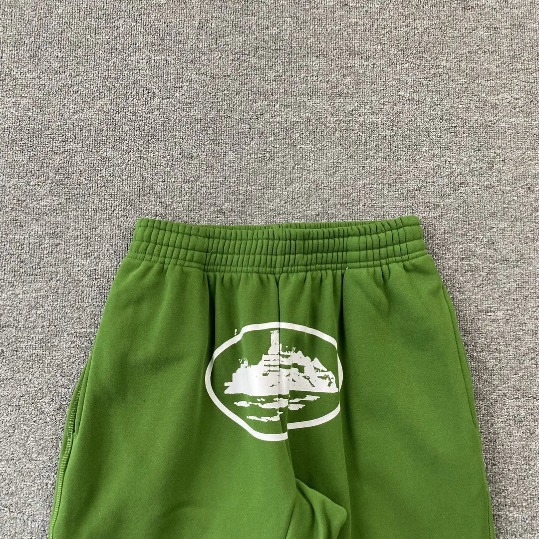 Pantalon Corteiz Alcatraz Verde