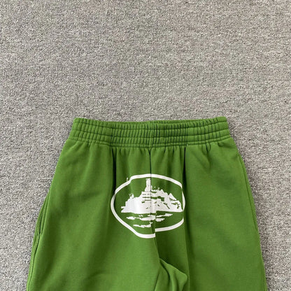 Pantalon Corteiz Alcatraz Verde