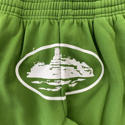 Pantalon Corteiz Alcatraz Verde