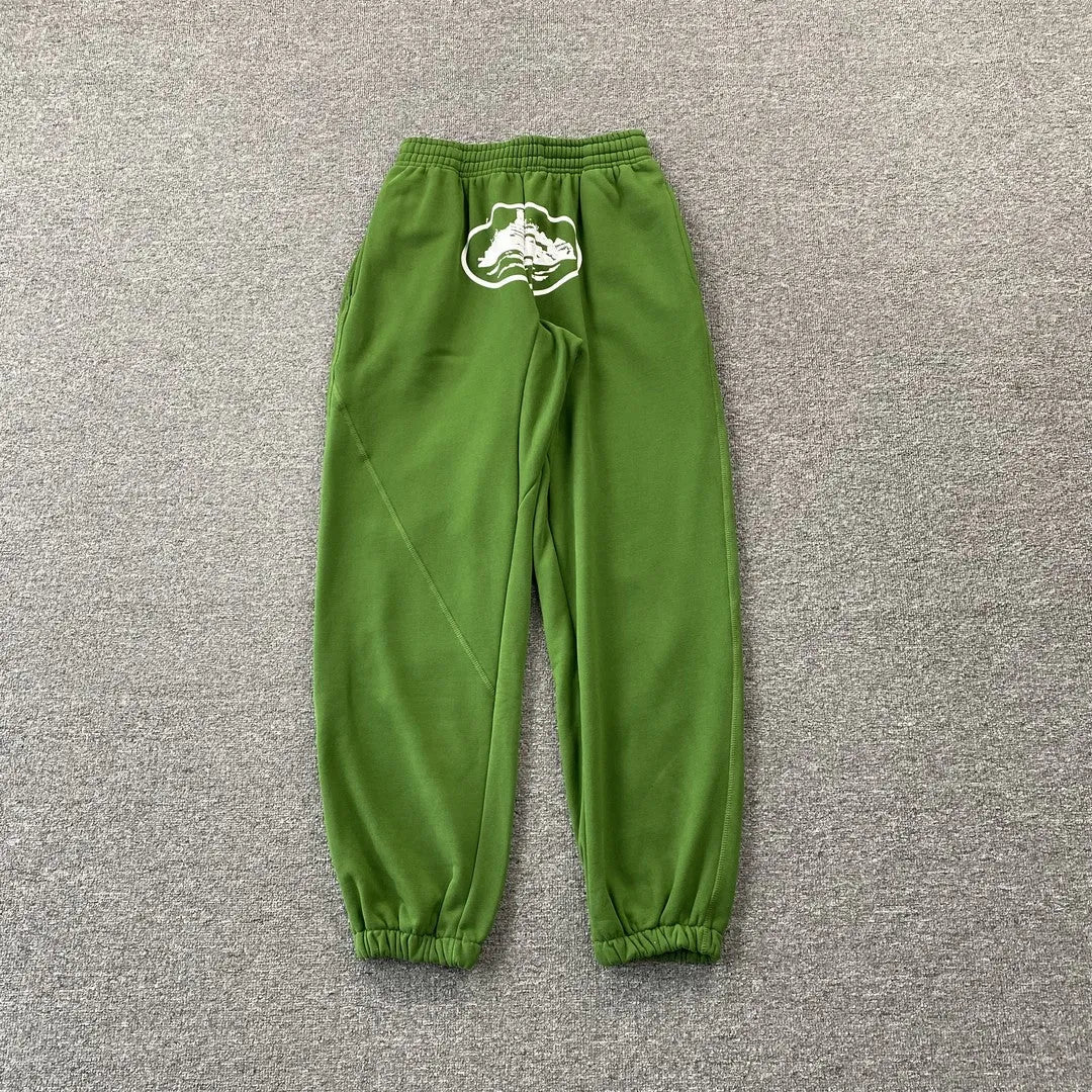Pantalon Corteiz Alcatraz Verde